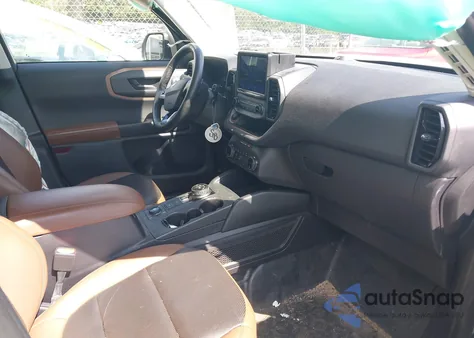 2023 Ford Bronco Sport Badlands из США, поврежденный, VIN 3FMCR9D92PRD78665